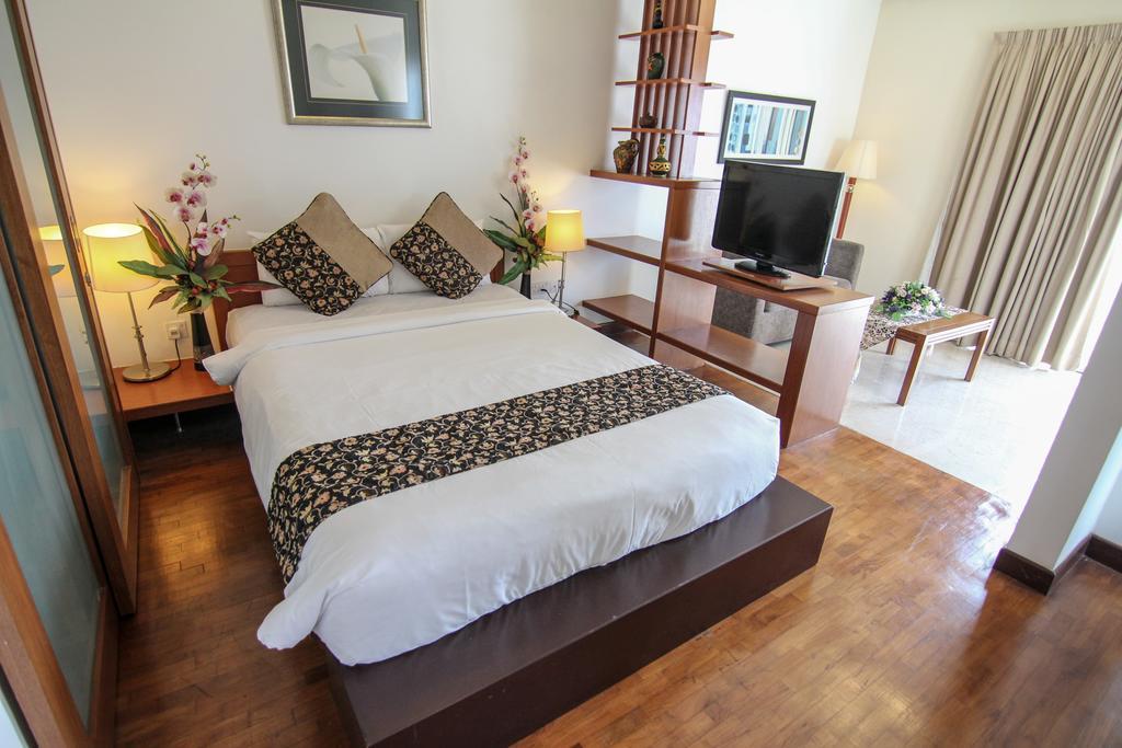 Peninsula Residence All Suite Hotel Kuala Lumpur Esterno foto