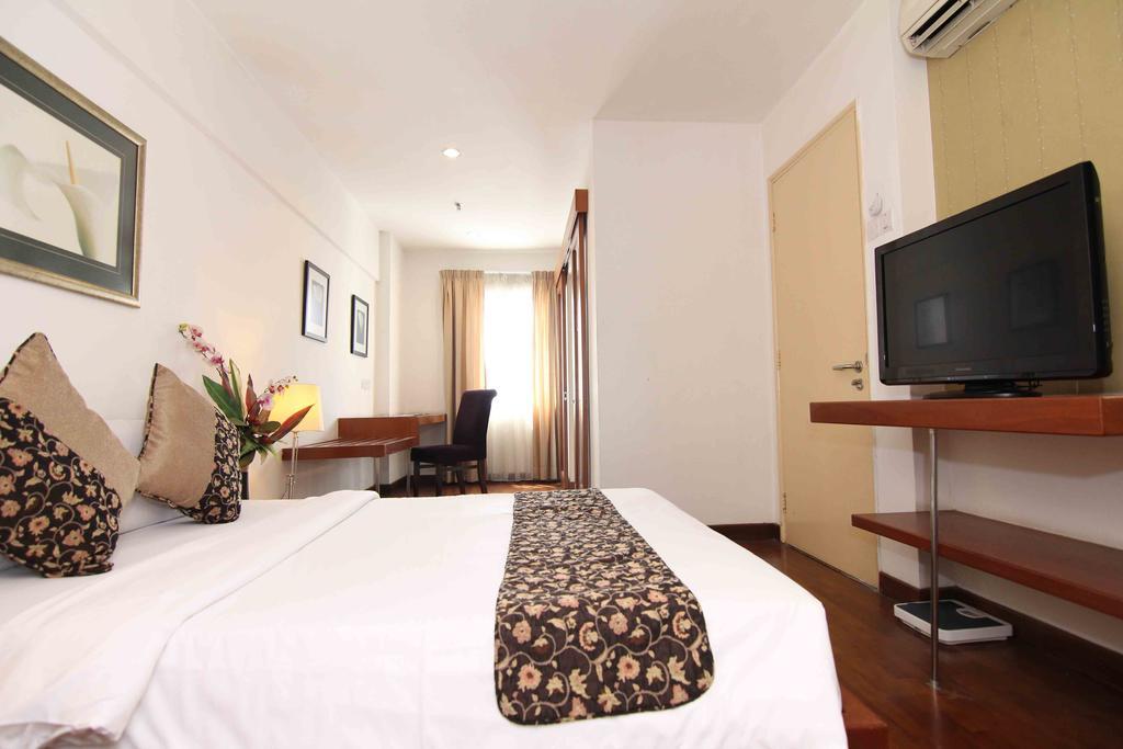 Peninsula Residence All Suite Hotel Kuala Lumpur Esterno foto
