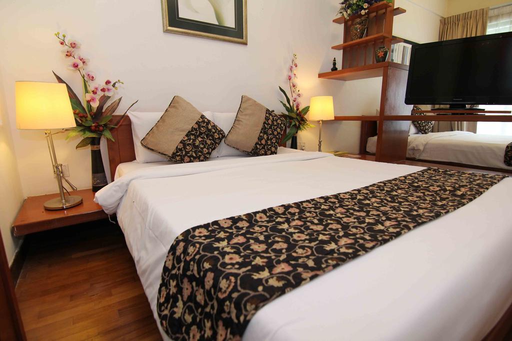 Peninsula Residence All Suite Hotel Kuala Lumpur Esterno foto