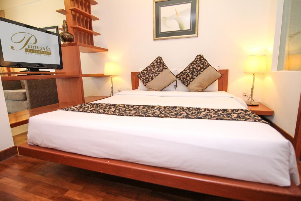 Peninsula Residence All Suite Hotel Kuala Lumpur Esterno foto