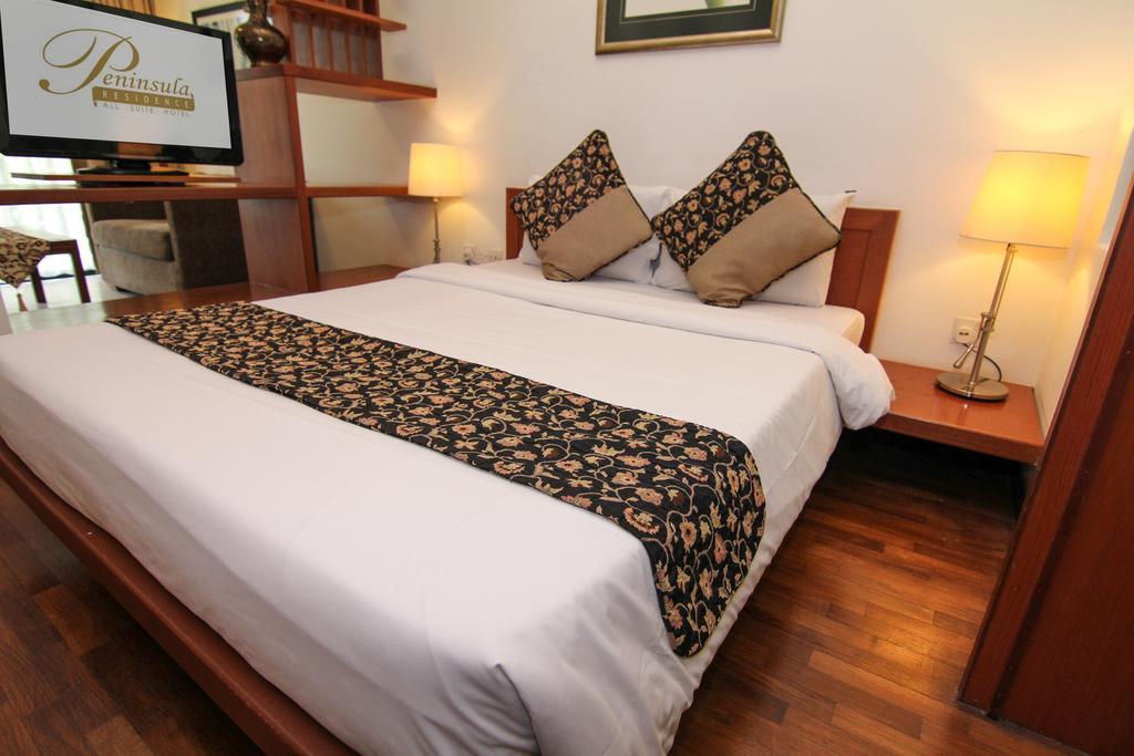 Peninsula Residence All Suite Hotel Kuala Lumpur Esterno foto